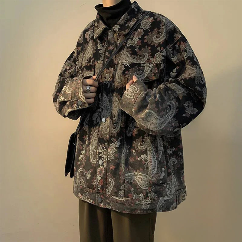 Dan Anthony Retro Floral Jacket