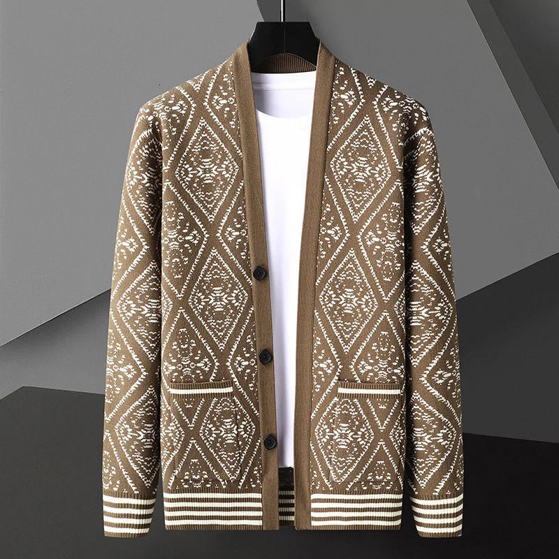 Dan Anthony Retro Knitted Cardigan