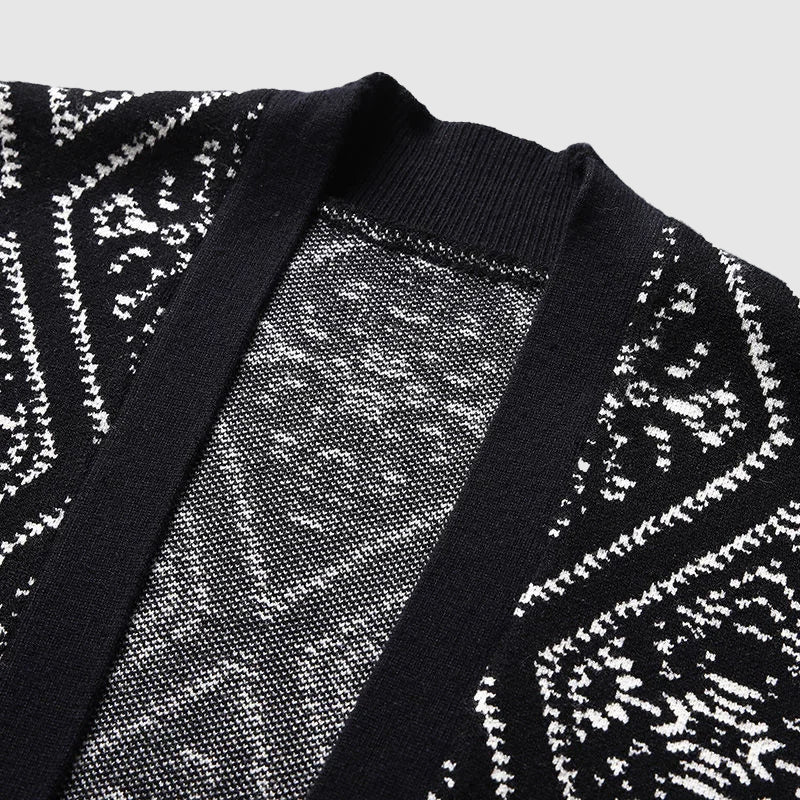 Dan Anthony Retro Knitted Cardigan