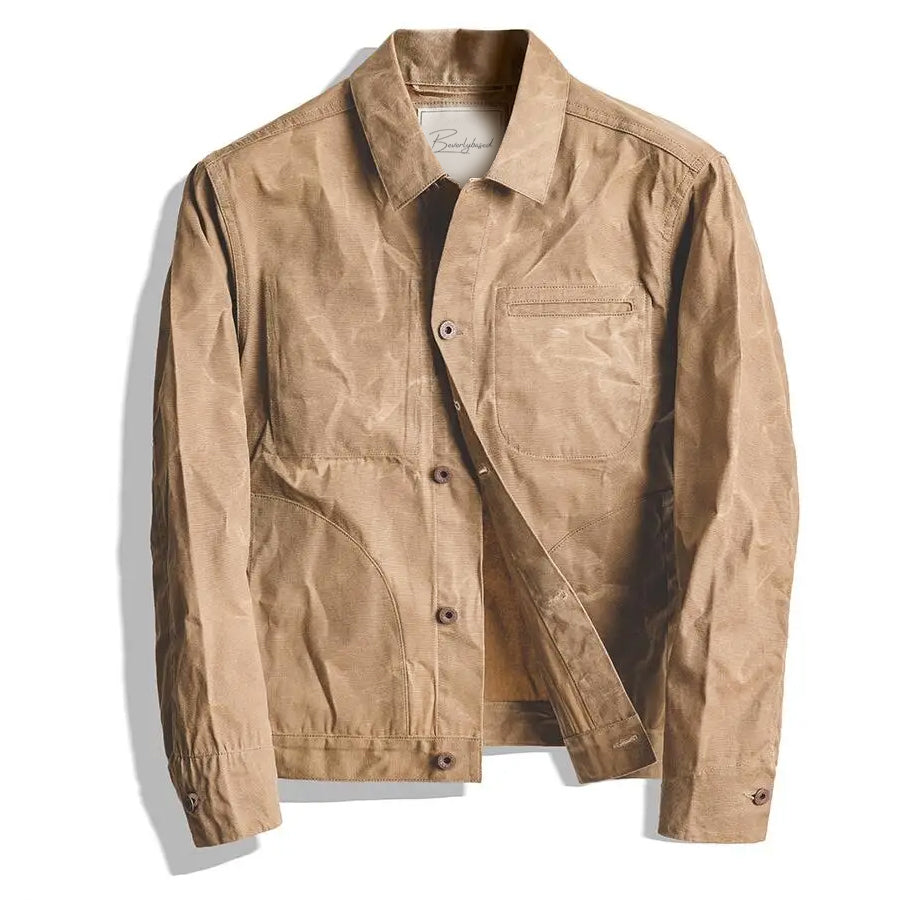 Dan Anthony Retro Waxed Cotton Jacket