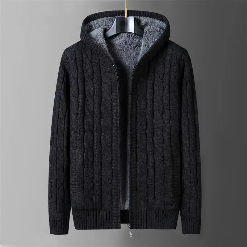 Dan Anthony Reversible Double-Faced Cardigan