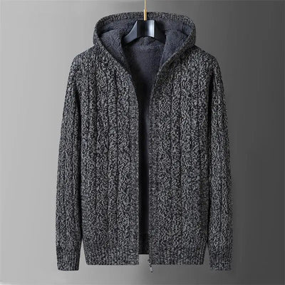 Dan Anthony Reversible Double-Faced Cardigan