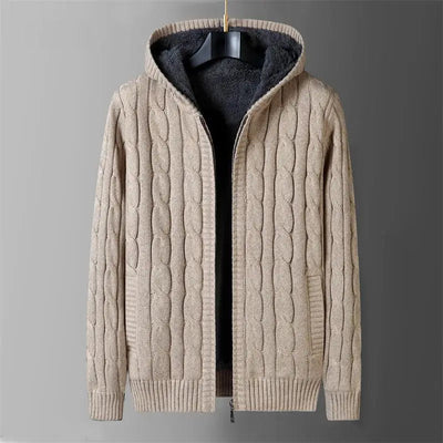 Dan Anthony Reversible Double-Faced Cardigan