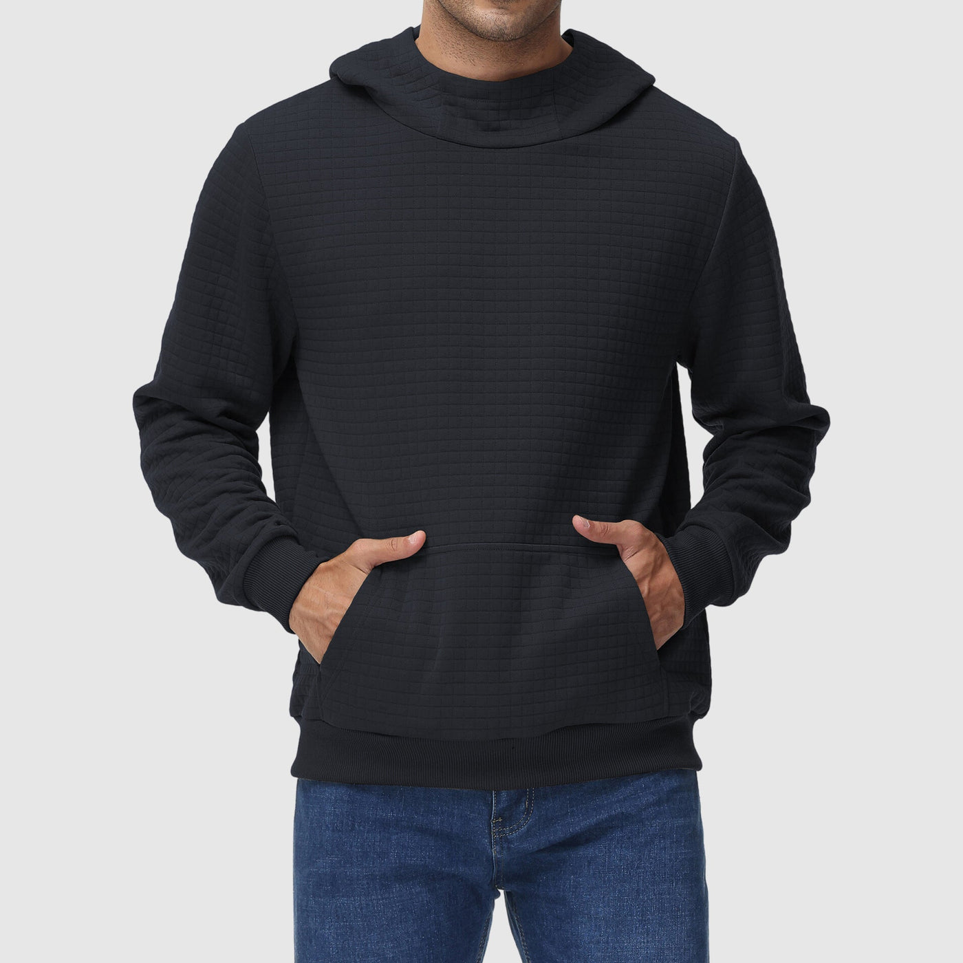 Dan Anthony Ribbed Street Hoodie