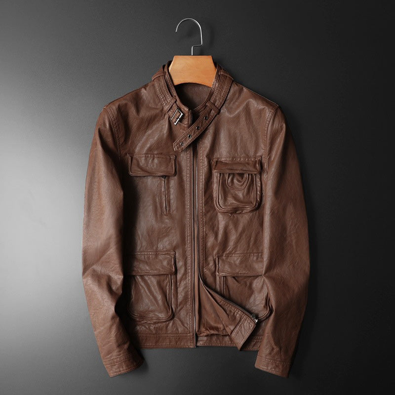 Dan Anthony Road Master Leather Jacket