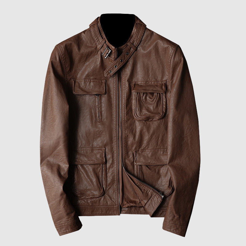 Dan Anthony Road Master Leather Jacket