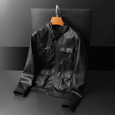 Dan Anthony Road Master Leather Jacket