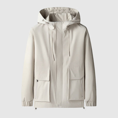 Dan Anthony Shield Hooded Jacket