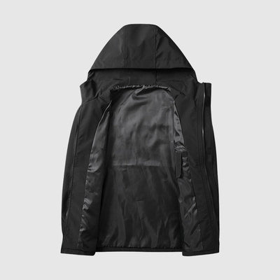 Dan Anthony Shield Hooded Jacket