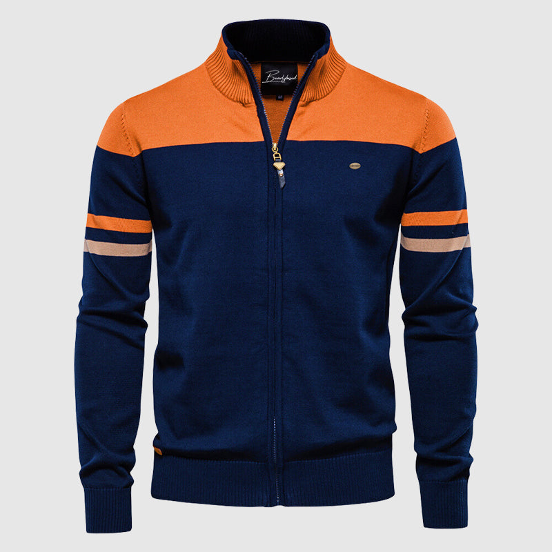 Dan Anthony Sporty Stitch Cardigan