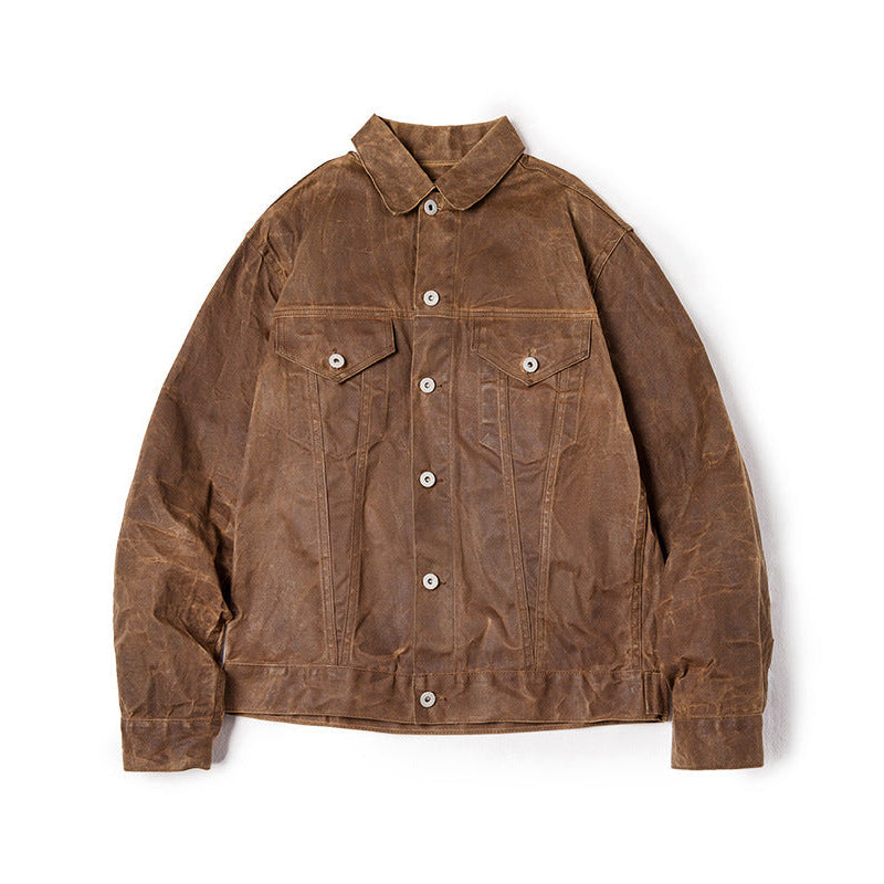 Dan Anthony Tin Cloth Waxed Jacket