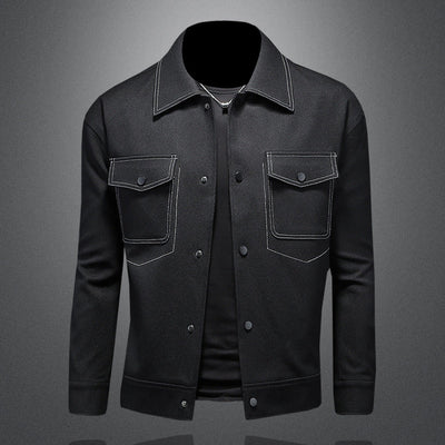 Dan Anthony Topstitch Casual Jacket