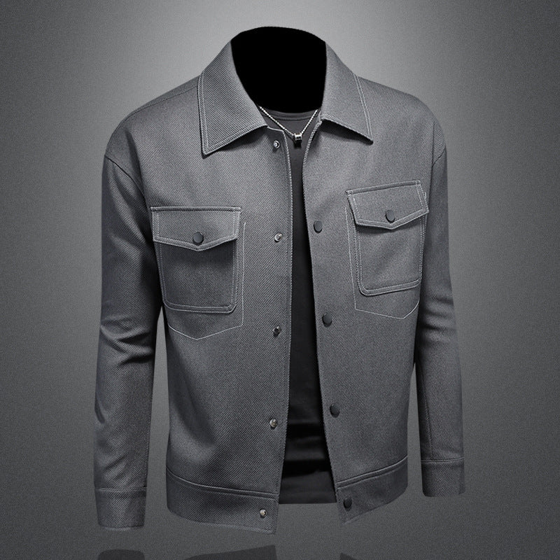 Dan Anthony Topstitch Casual Jacket