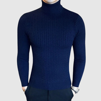 Dan Anthony Vanguard Turtleneck Cardigan