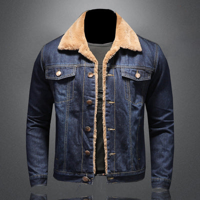 Dan Anthony VelvetLux Denim Jacket