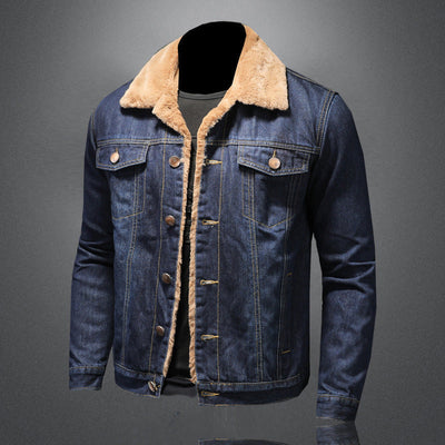 Dan Anthony VelvetLux Denim Jacket