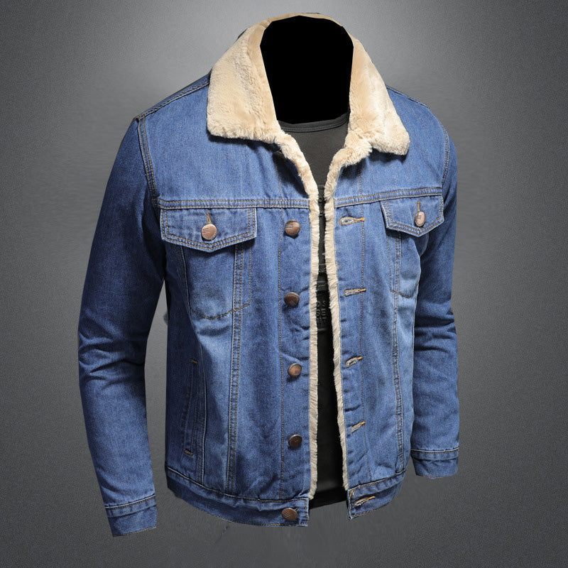 Dan Anthony VelvetLux Denim Jacket