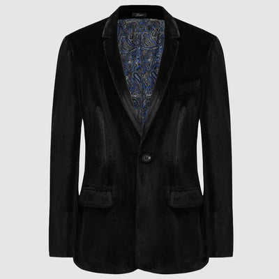 Dan Anthony Velvet Retro Blazer