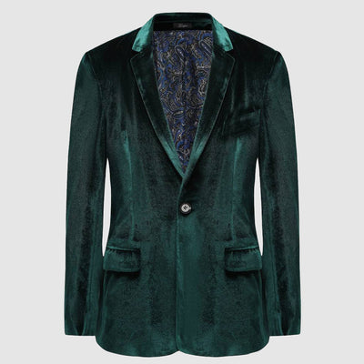 Dan Anthony Velvet Retro Blazer