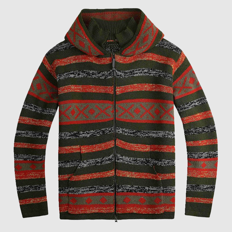 Dan Anthony Vibrant Heritage Cardigan