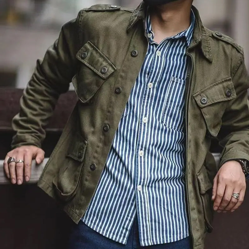 Dan Anthony Vintage Military Jacket