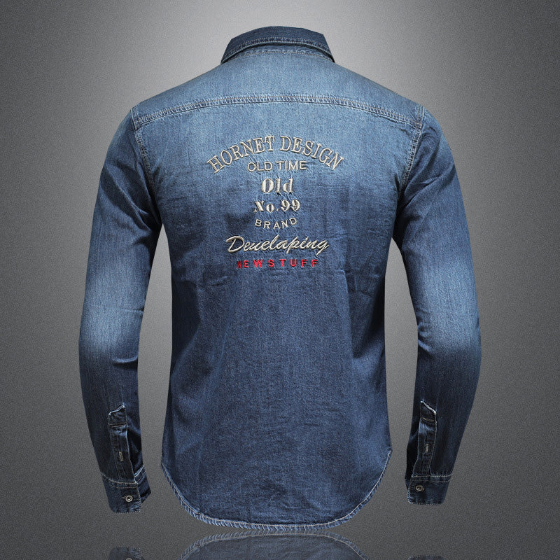 Dan Anthony Western Denim Jacket