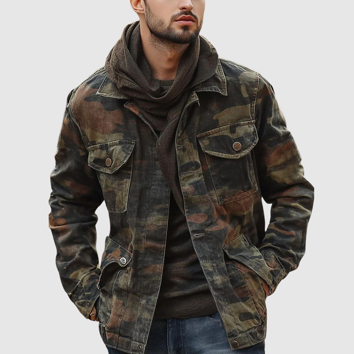 Dan Anthony Woodland Warrior Jacket