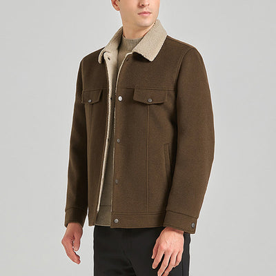 Echo Woolen Down Jacket