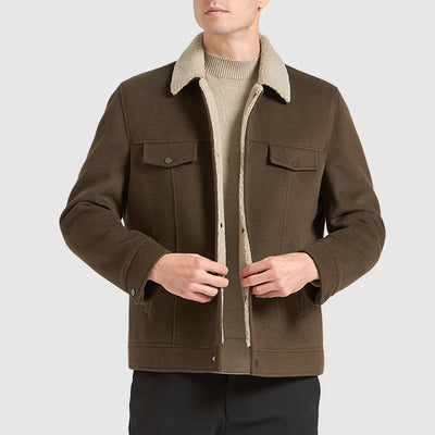 Echo Woolen Down Jacket