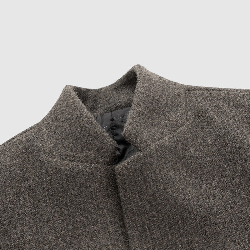 Elite Elegance Wool Coat