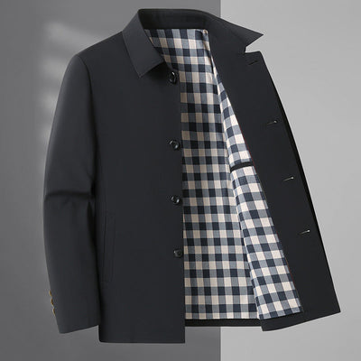 Evergreen Elegance Classic Jacket