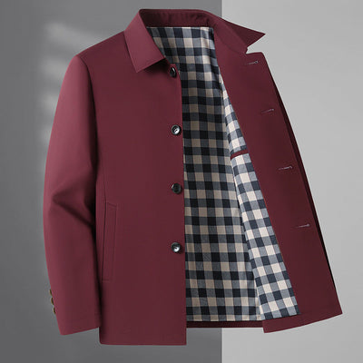 Evergreen Elegance Classic Jacket