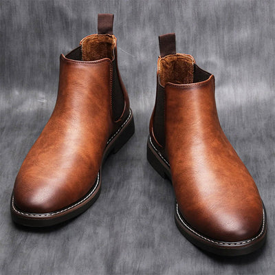 François Montblanc Upton Chelsea Boots