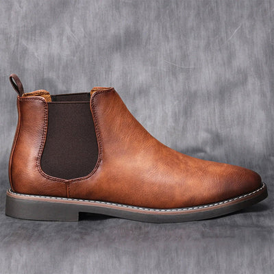 François Montblanc Upton Chelsea Boots