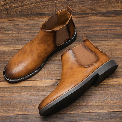 François Montblanc Upton Chelsea Boots