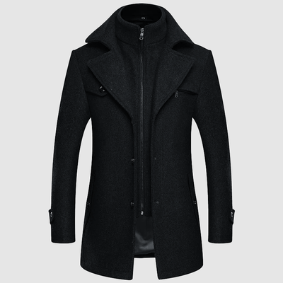 Helsinki Elegant Wool Coat