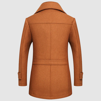 Helsinki Elegant Wool Coat