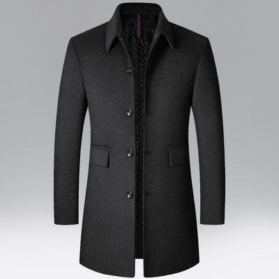 Henry Haven Cityscape Coat