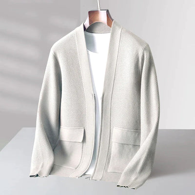 Heritage Knitwear Virgin Wool Cardigan