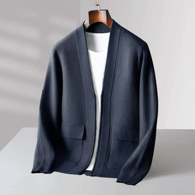 Heritage Knitwear Virgin Wool Cardigan