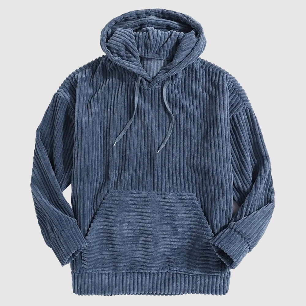 Infinity Corduroy Hoodie