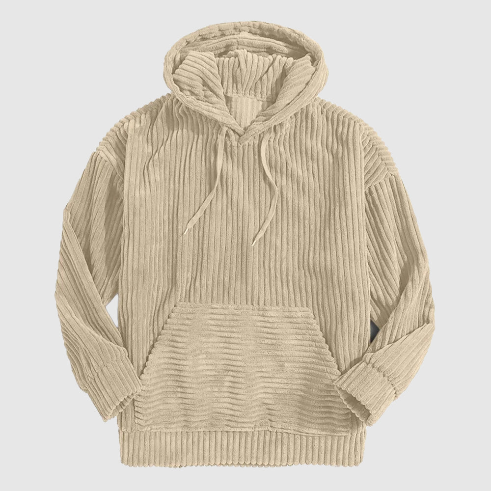 Infinity Corduroy Hoodie