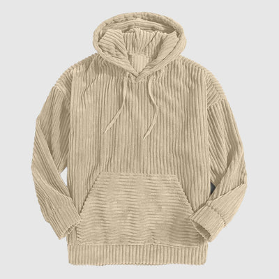 Infinity Corduroy Hoodie