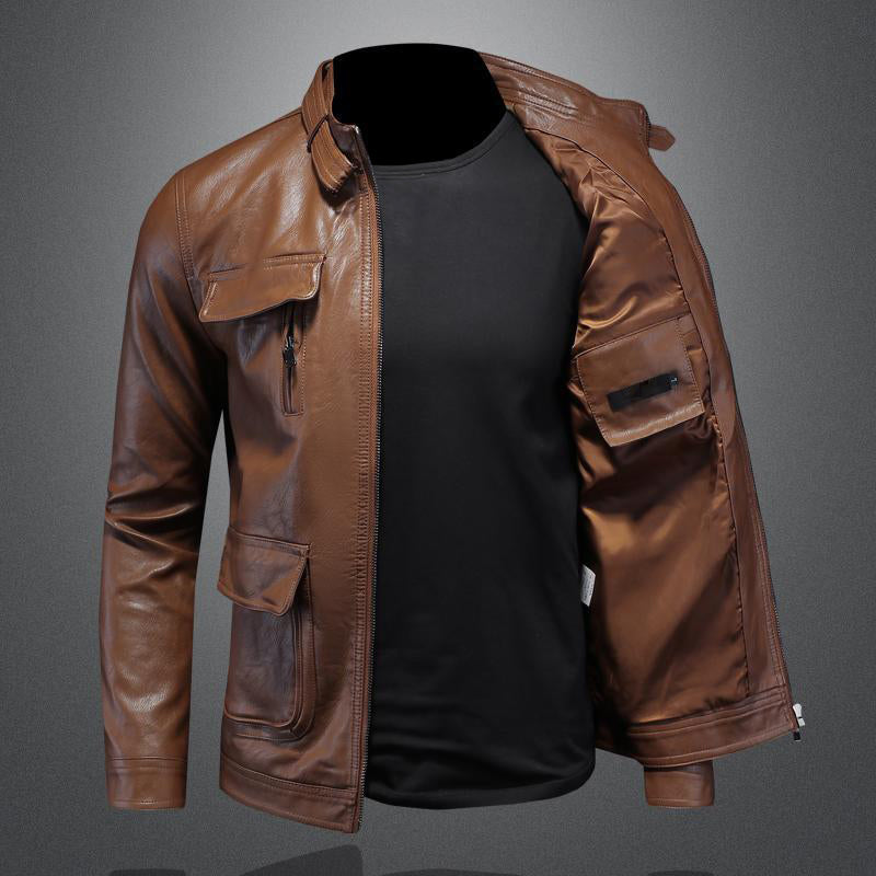 Insignia Urban Leather Jacket