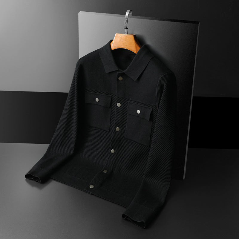 Jason Black Diamond Jacket