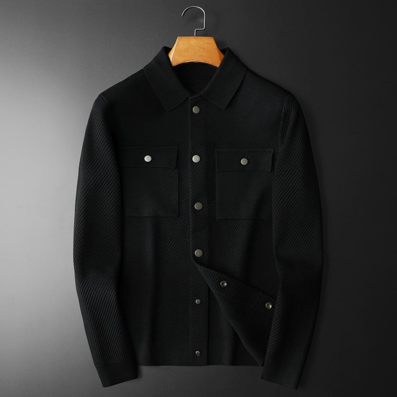 Jason Black Diamond Jacket