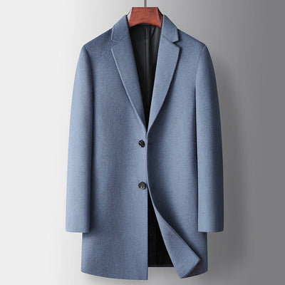 Jason Business Wool Coat