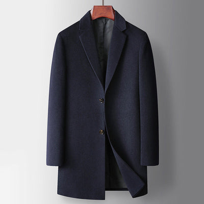 Jason Business Wool Coat