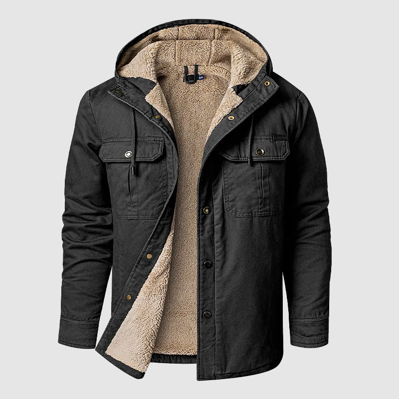 Jason Cotton Parka Jacket