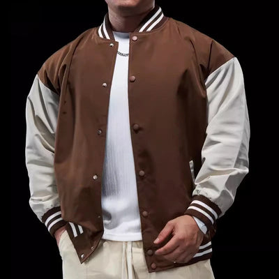 Jason Fusion Baseball Jacket